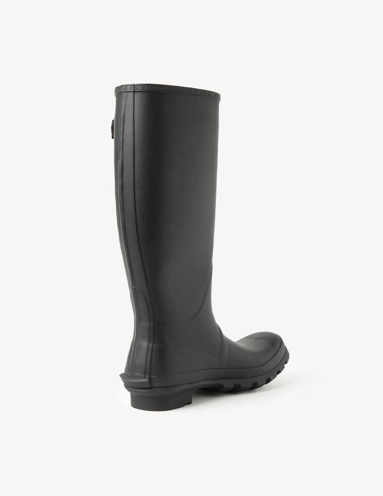 rinascente Barbour Textile check rubber boot  - Black