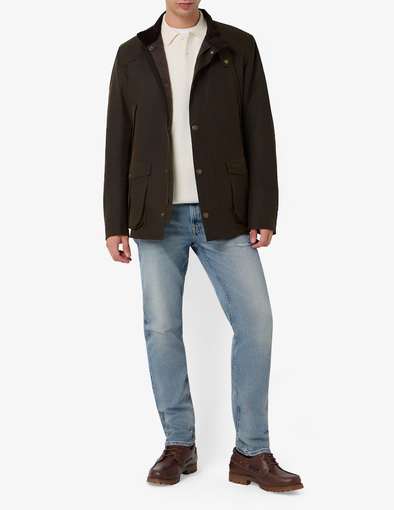 rinascente Barbour Giacca Leaward