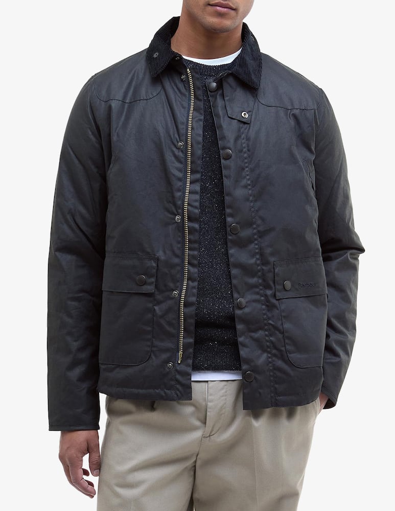 rinascente Barbour Reelin waxed jacket