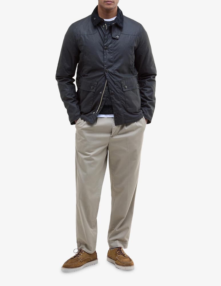 rinascente Barbour Reelin waxed jacket