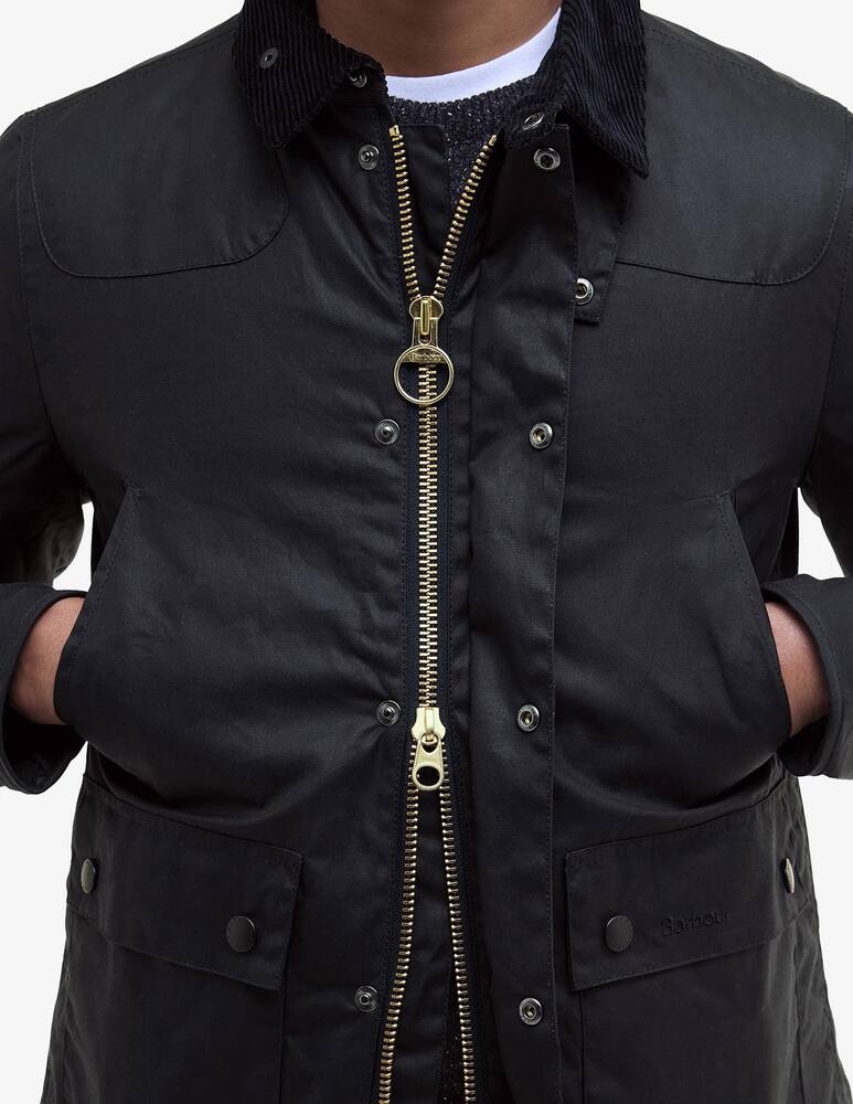 rinascente Barbour Reelin waxed jacket