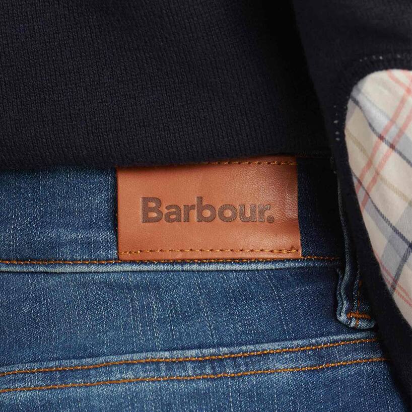 rinascente Barbour Essential slim jeans 