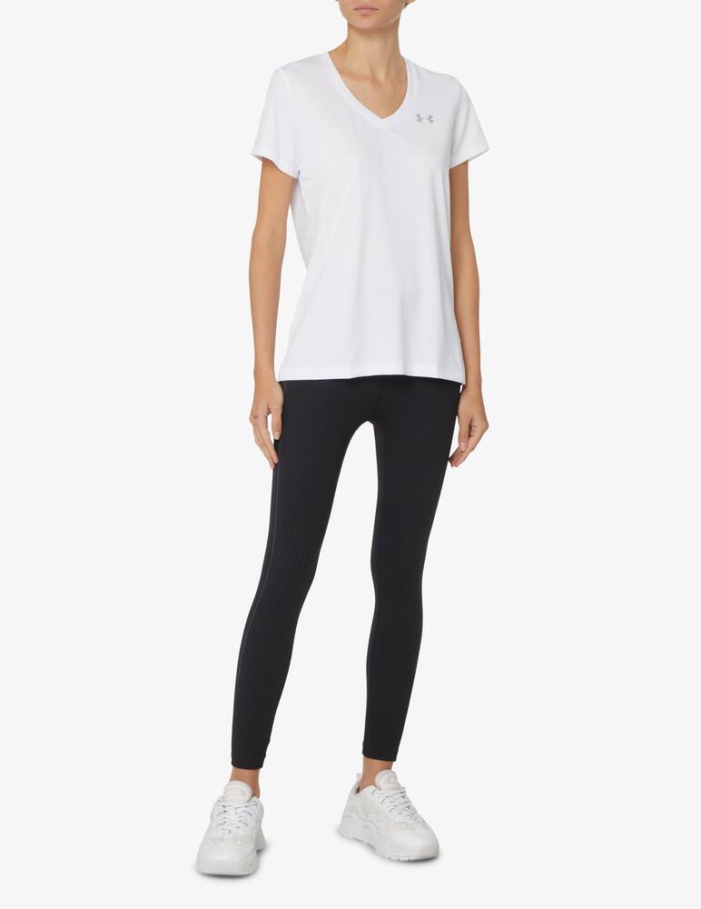 rinascente Under Armour Solid tech top - Bianco