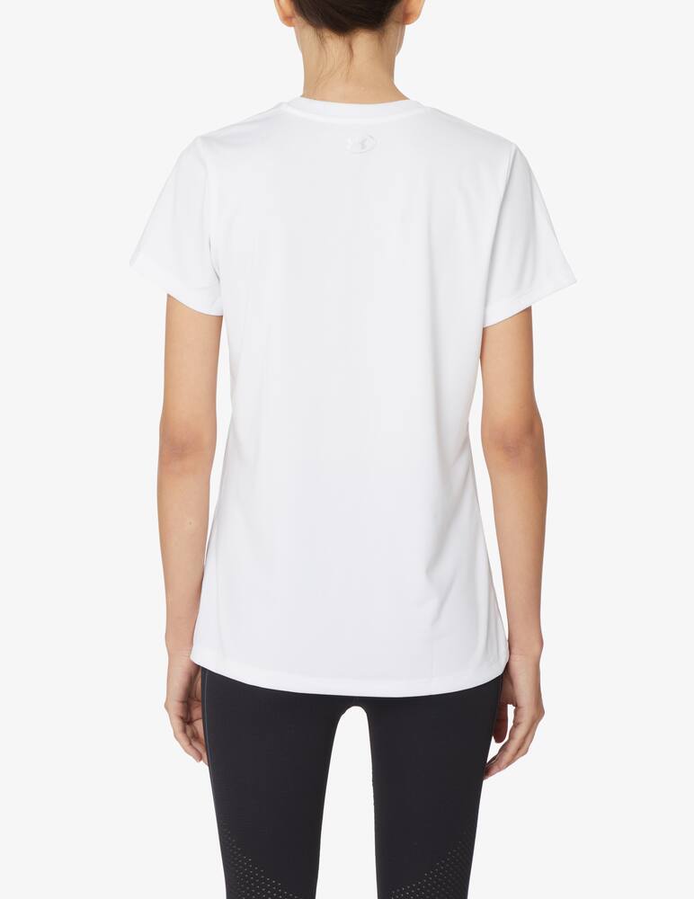 rinascente Under Armour Solid tech top - Bianco