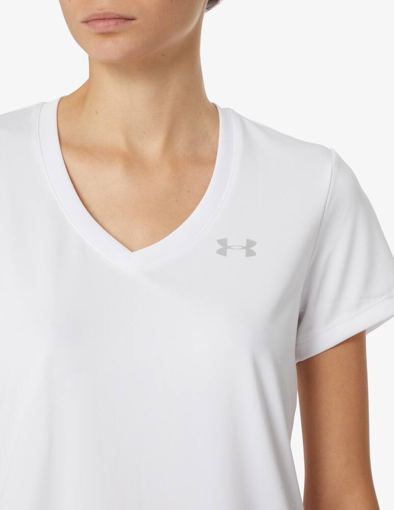 rinascente Under Armour Solid tech top - Bianco