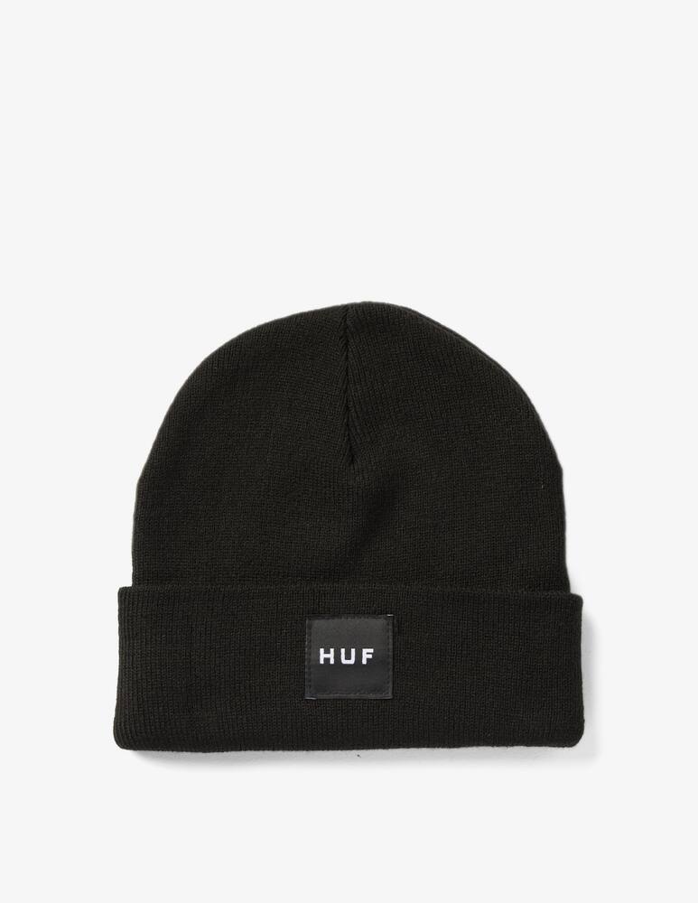 rinascente Huf Beanie box logo - Nero