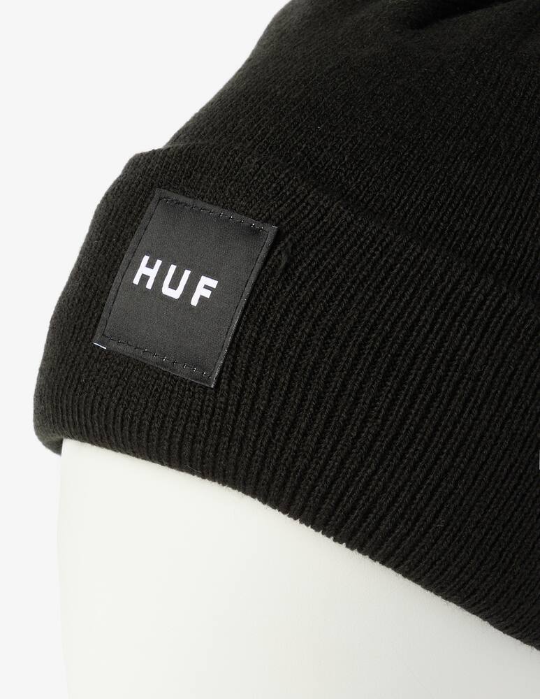 rinascente Huf Beanie box logo - Nero