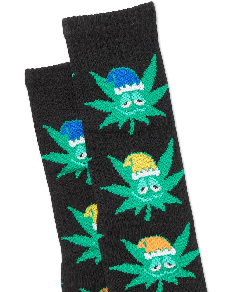 rinascente Huf Calzino natale green helpers - nero