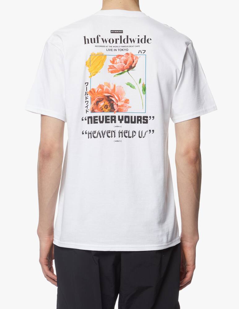 rinascente Huf Flowers print t-shirt