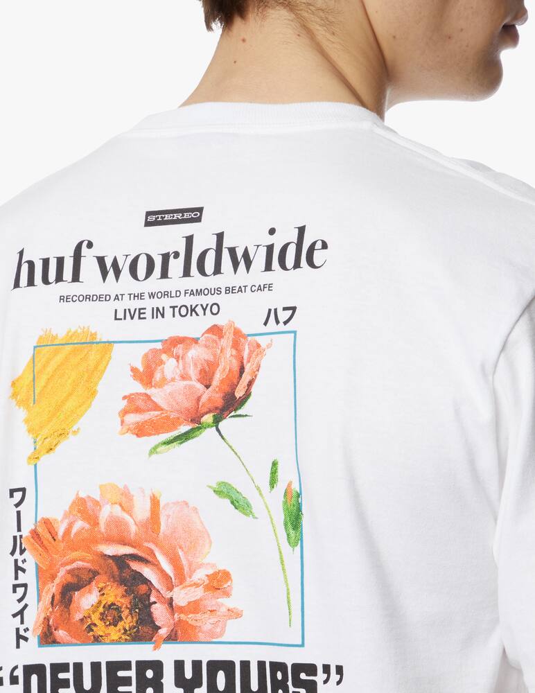 rinascente Huf Flowers print t-shirt
