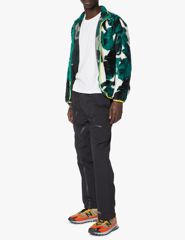 rinascente Huf Pile sativa floral sherpa con zip