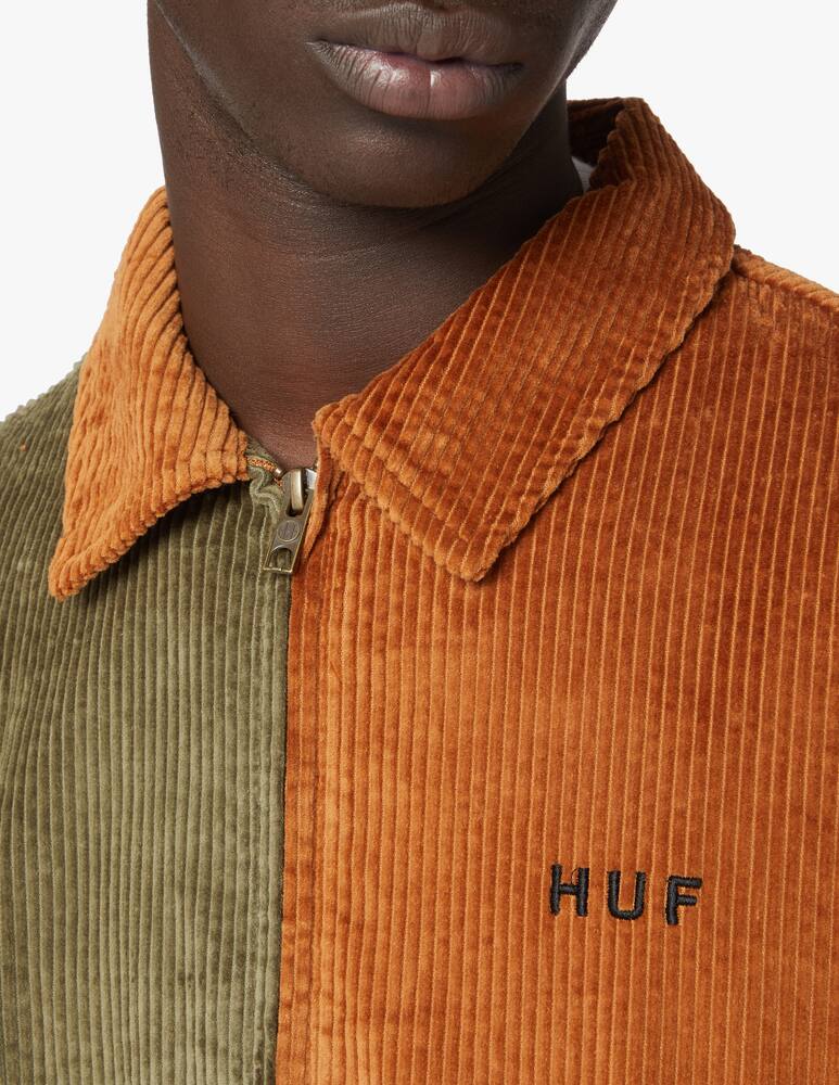 rinascente Huf Giacca vandenberg in velluto a coste