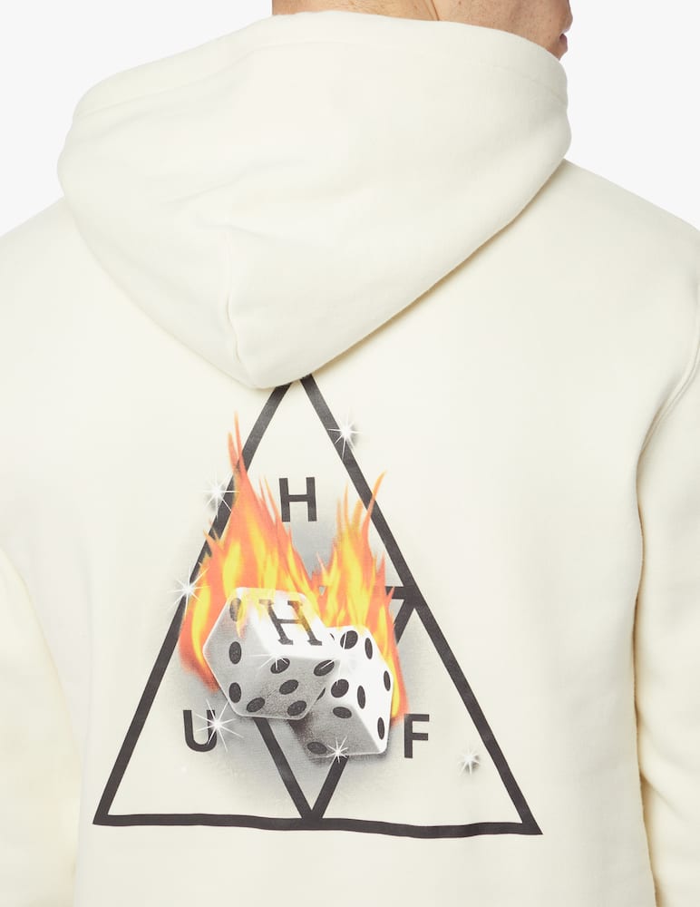 rinascente Huf Felpa con cappuccio hot dice