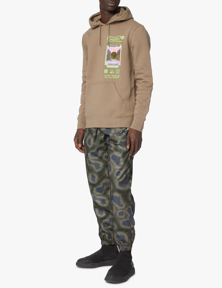 rinascente Huf Felpa con cappuccio emergency system