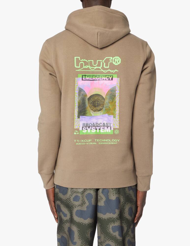 rinascente Huf Felpa con cappuccio emergency system