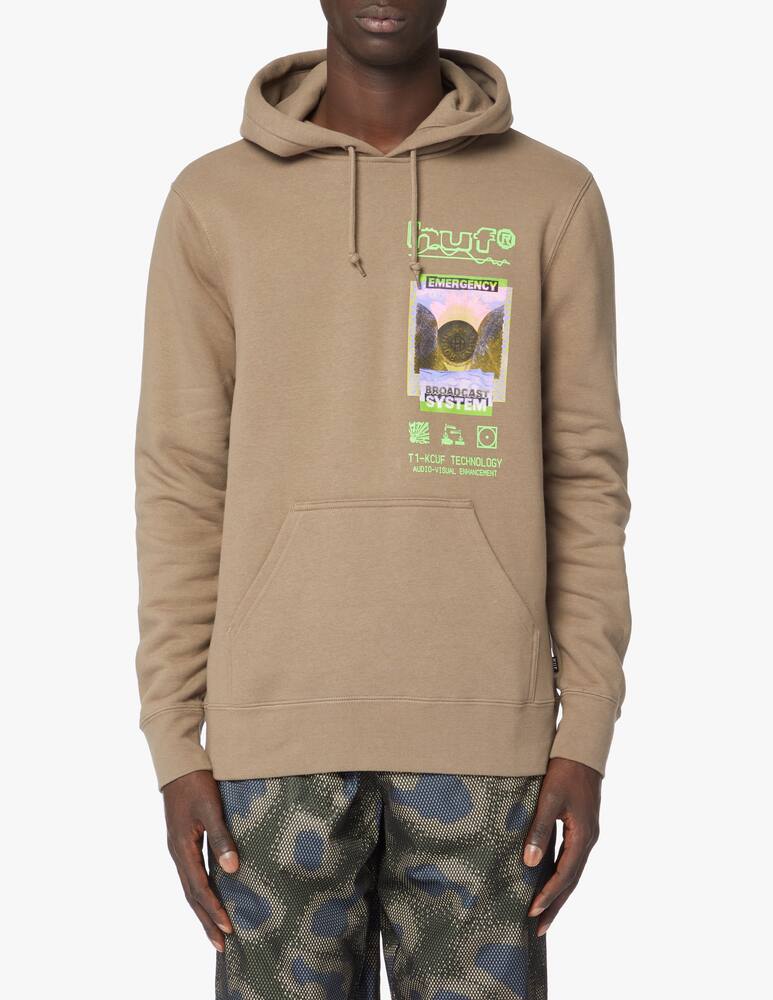 rinascente Huf Felpa con cappuccio emergency system