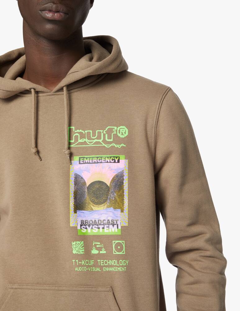 rinascente Huf Felpa con cappuccio emergency system