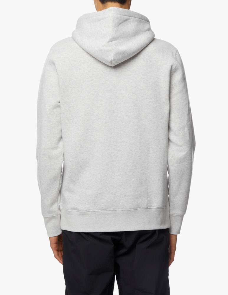 rinascente Huf Eastern logo basket hoodie - grey