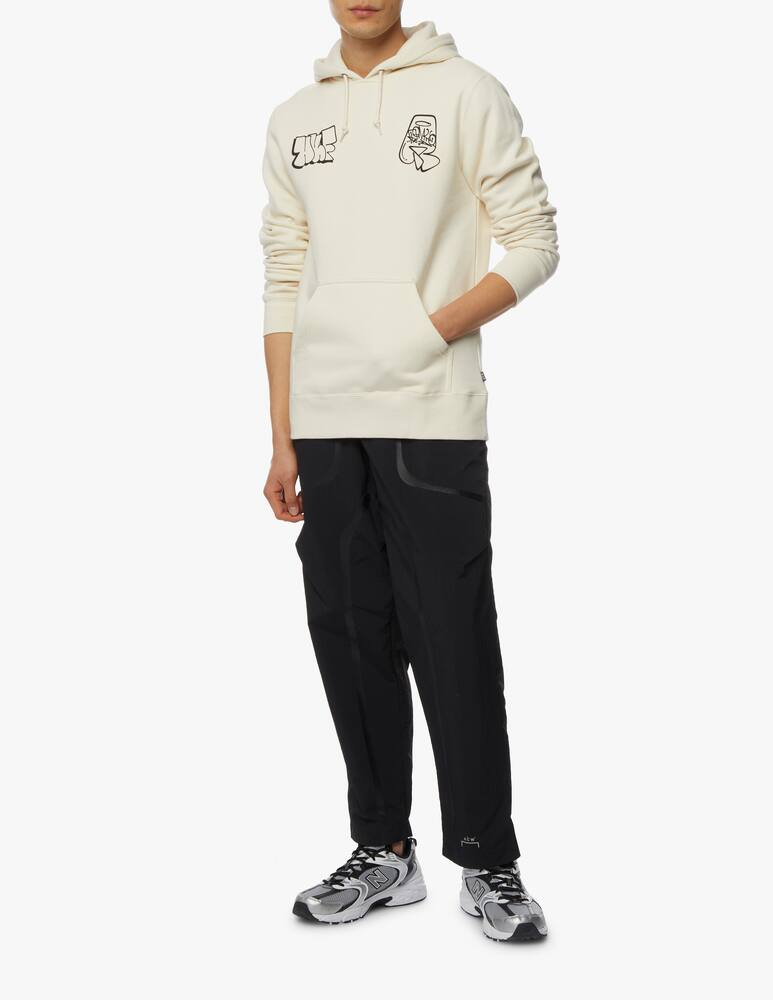 rinascente Huf Remio writer dog hoodie - white