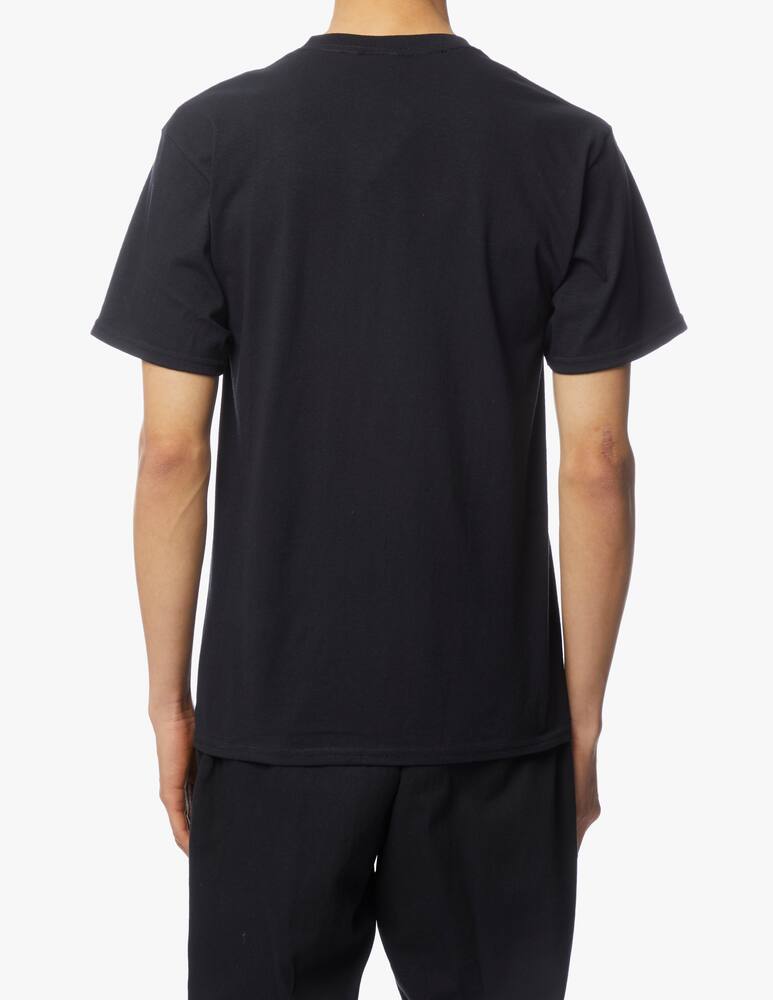 rinascente Huf T-shirt mona lisa facts - black