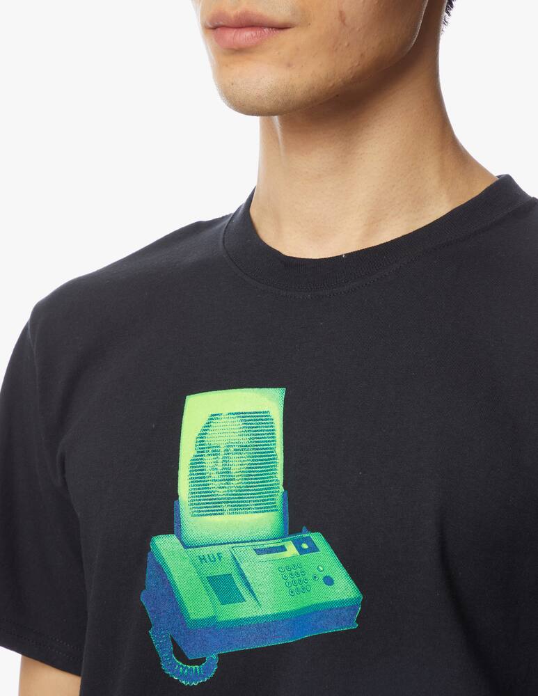 rinascente Huf T-shirt mona lisa facts - black