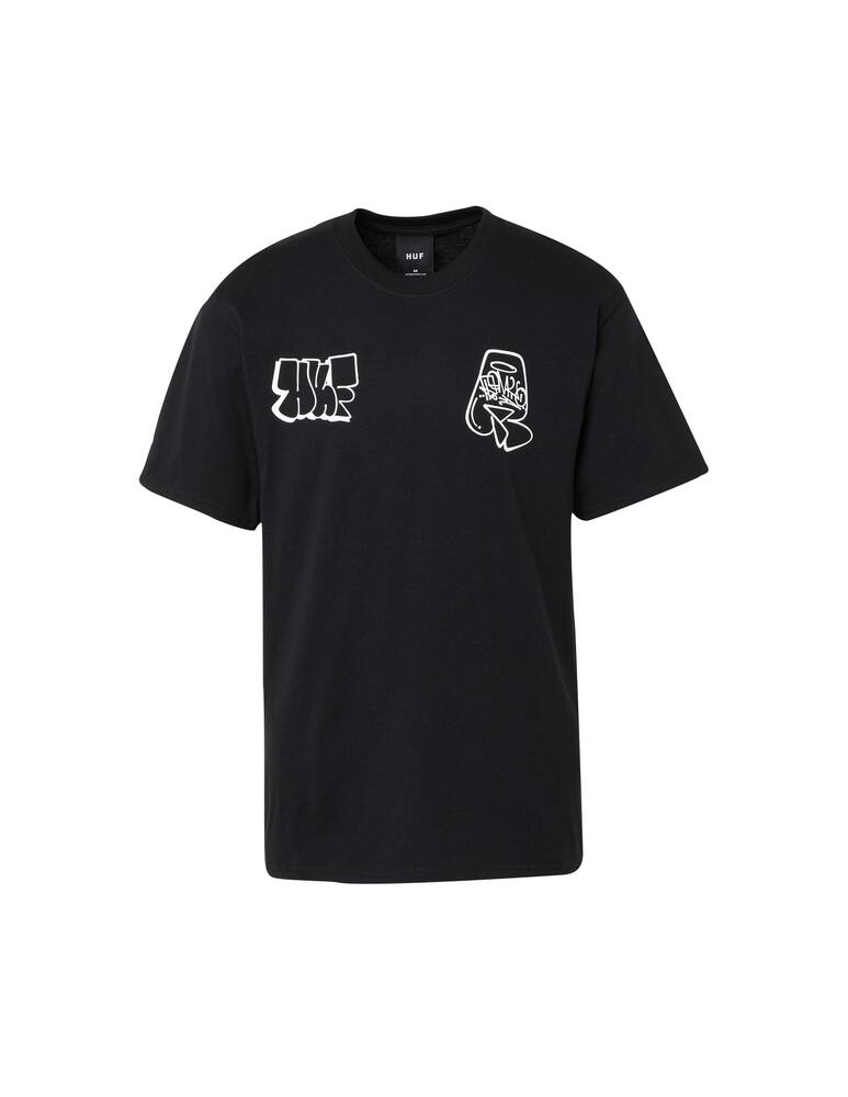 rinascente Huf Maglietta remio - nero