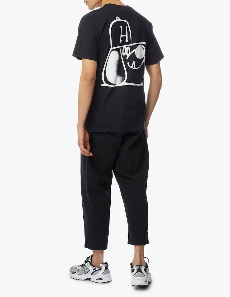 rinascente Huf Maglietta remio - nero