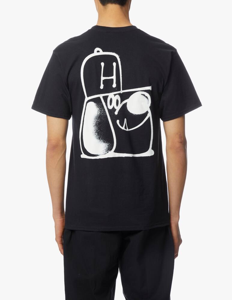 rinascente Huf Maglietta remio - nero