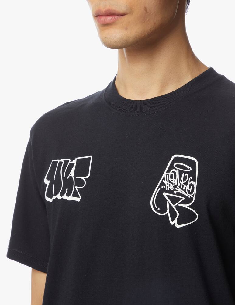 rinascente Huf Maglietta remio - nero