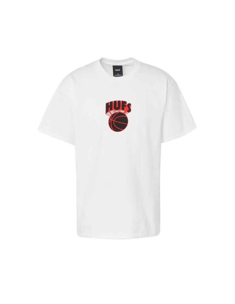 rinascente Huf T-shirt eastern basketball - white
