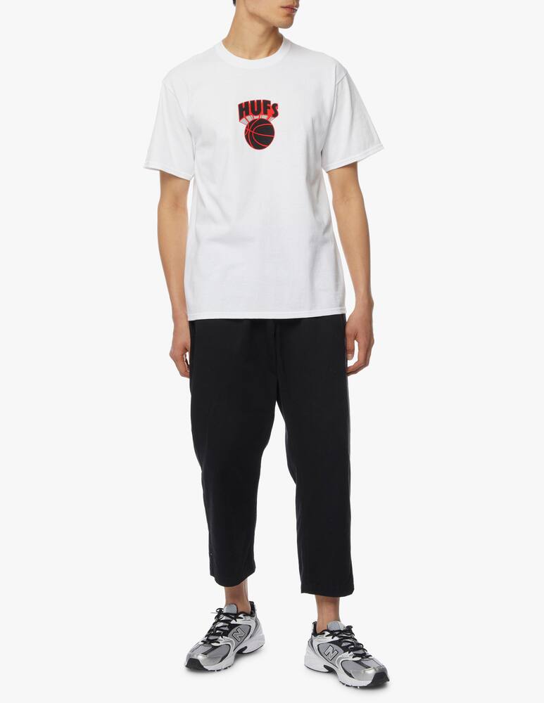 rinascente Huf T-shirt eastern basketball - white