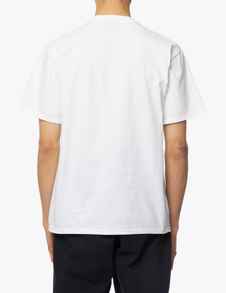 rinascente Huf T-shirt eastern basketball - white