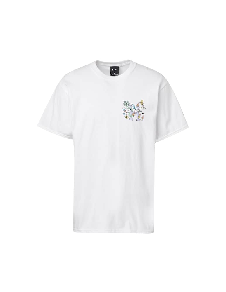 rinascente Huf Maglietta girocollo steven harrington