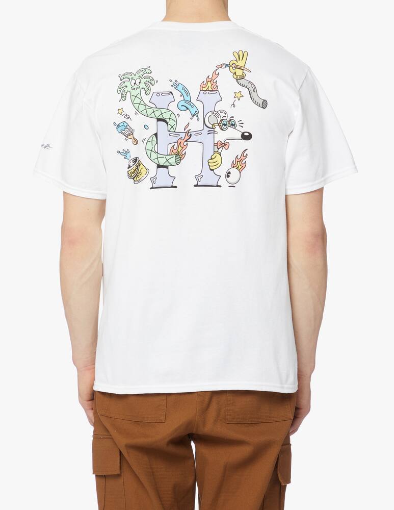 rinascente Huf Maglietta girocollo steven harrington