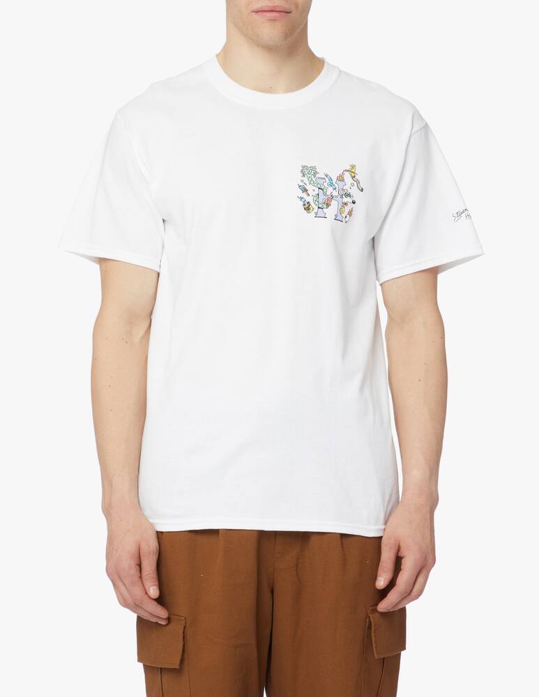 rinascente Huf Maglietta girocollo steven harrington