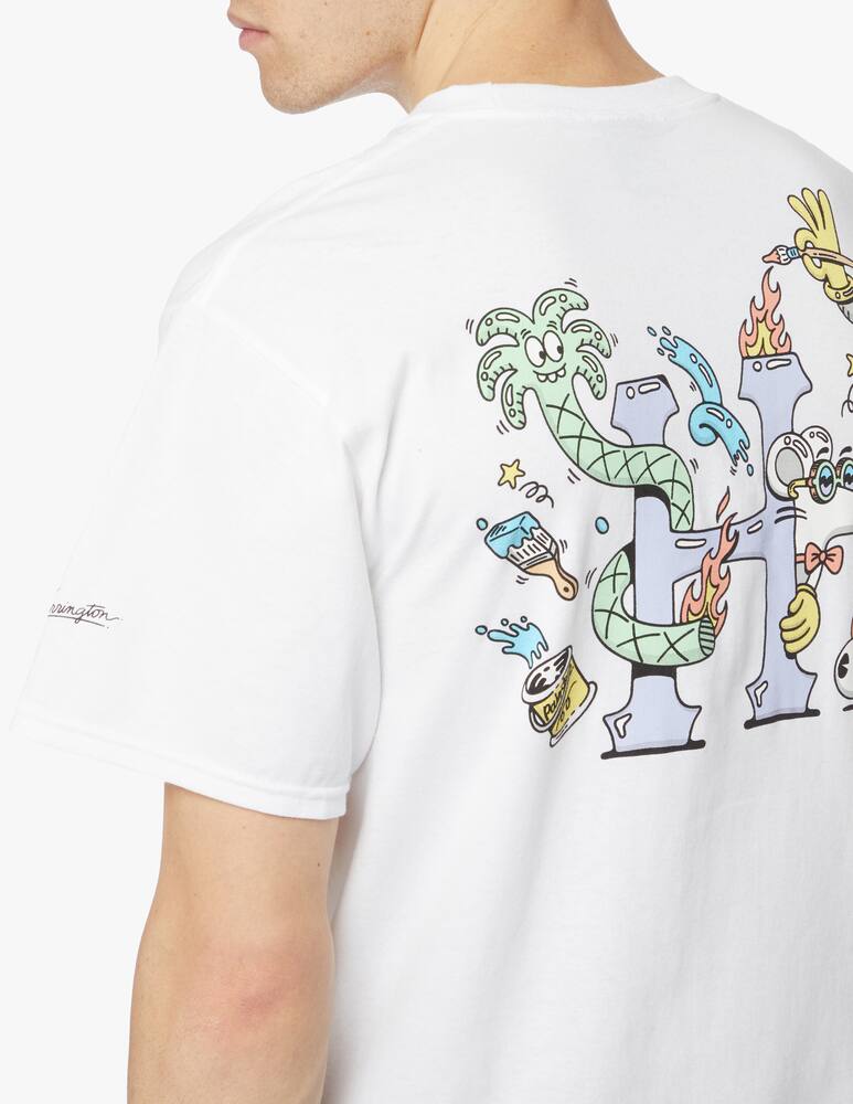 rinascente Huf Maglietta girocollo steven harrington