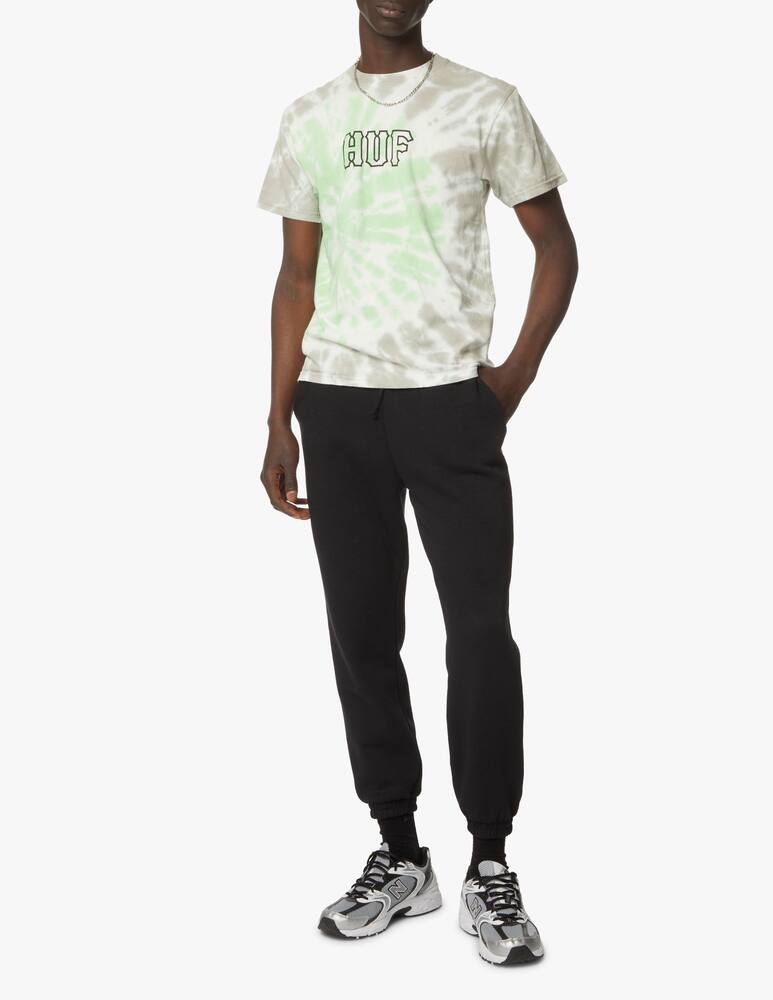 rinascente Huf T-shirt sf tie dye - green