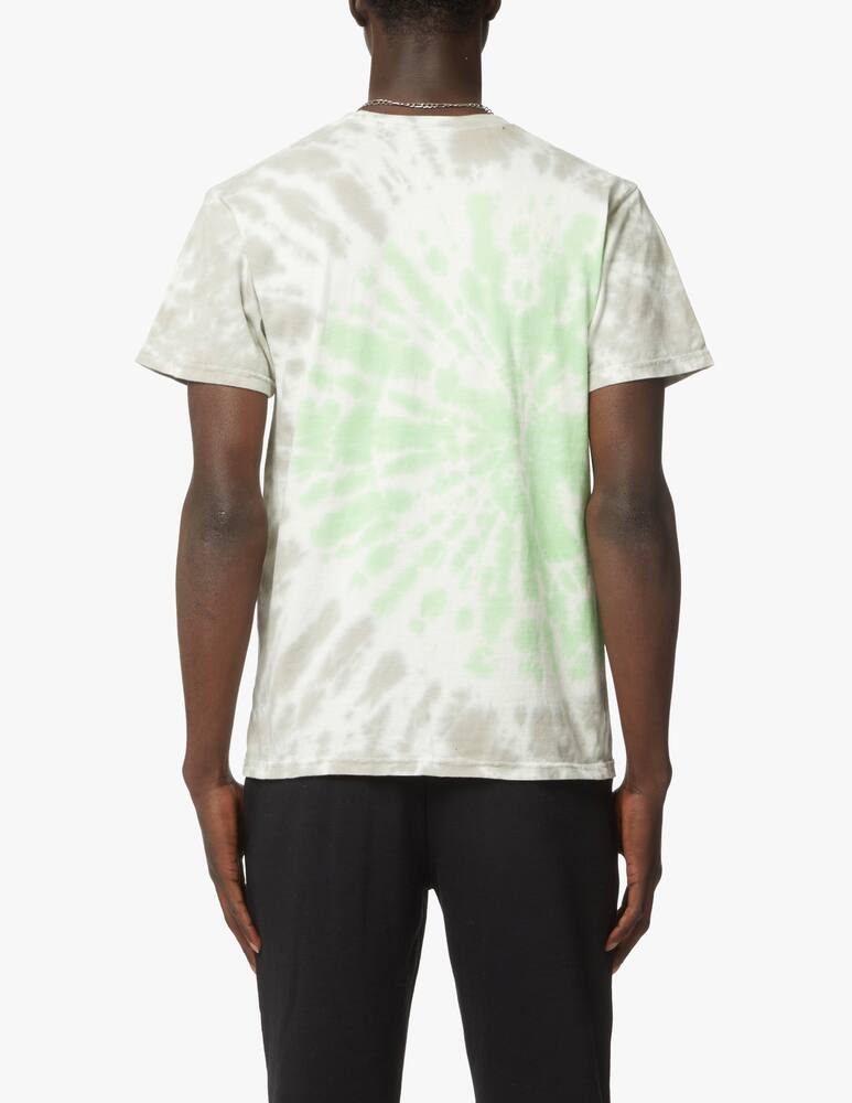 rinascente Huf T-shirt sf tie dye - green