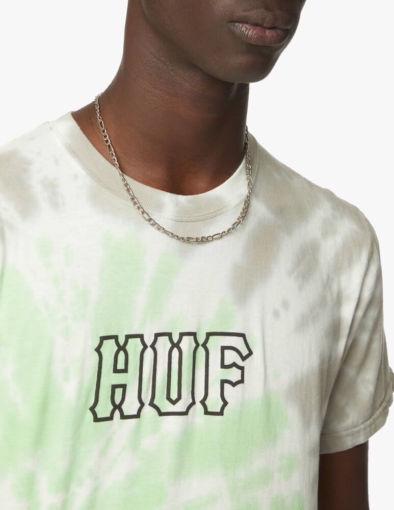 rinascente Huf T-shirt sf tie dye - green