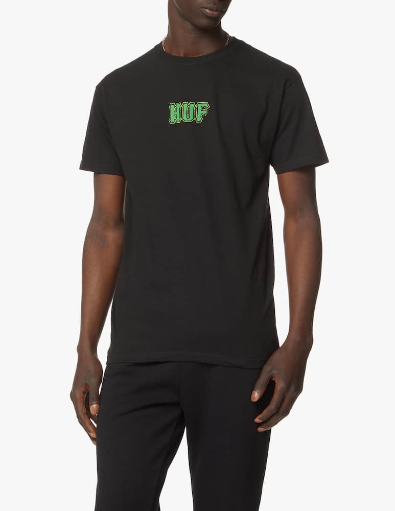 Huf T-shirt amazing h back - black - picture 1 Huf T-shirt amazing h back - black - picture 1