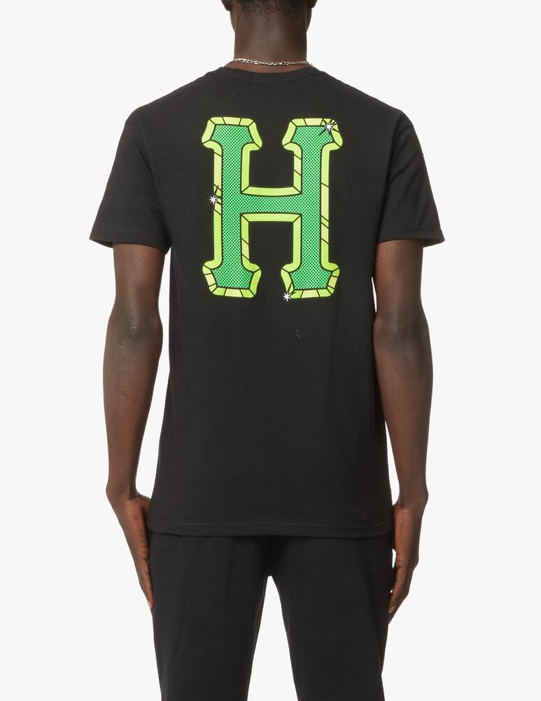 Huf T-shirt amazing h back - black - picture 3 Huf T-shirt amazing h back - black - picture 3