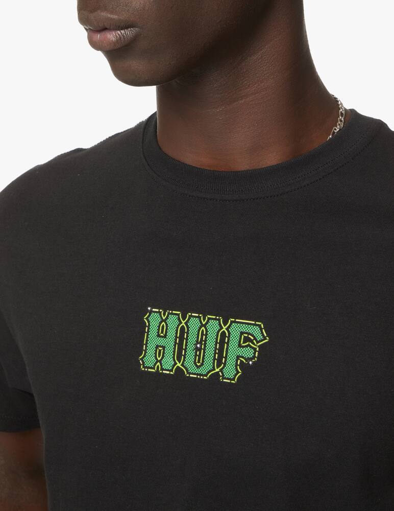 Huf T-shirt amazing h back - black - picture 4 Huf T-shirt amazing h back - black - picture 4