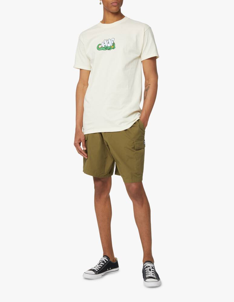 rinascente Huf T-shirt dragon+h back - beige