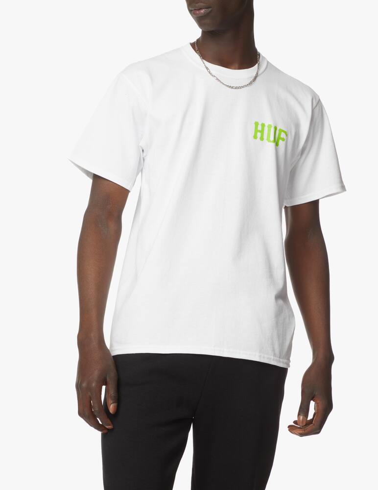 rinascente Huf T-shirt golden gate+ h back - white
