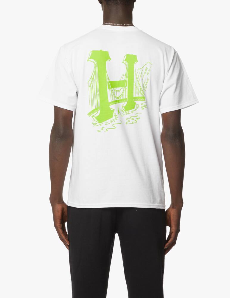 rinascente Huf T-shirt golden gate+ h back - white