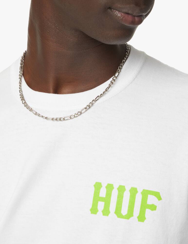 rinascente Huf T-shirt golden gate+ h back - white