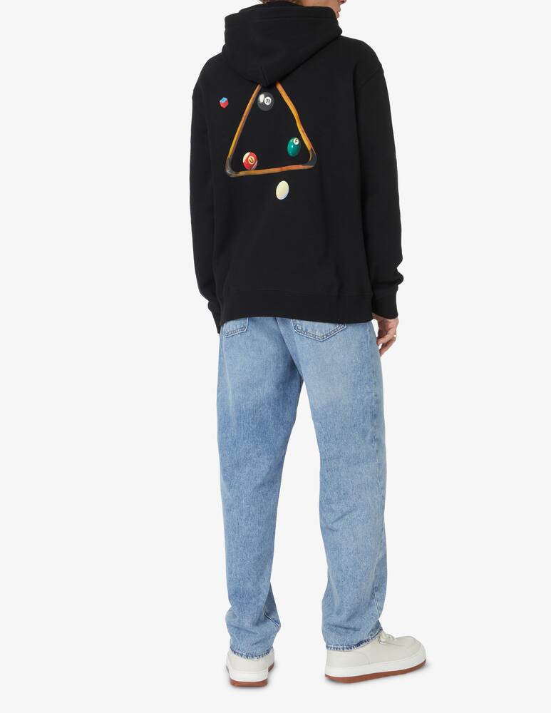 rinascente Huf Dirty pool hoodie - Black