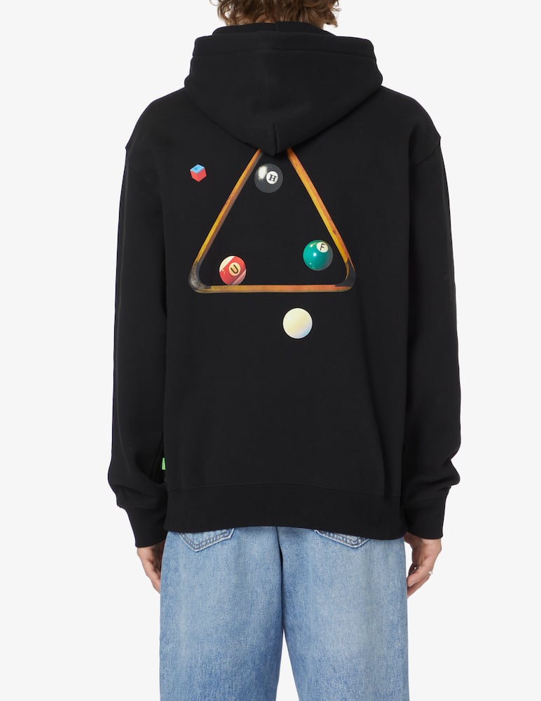 rinascente Huf Dirty pool hoodie - Black