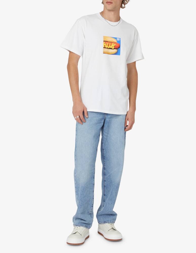 rinascente Huf Maglietta dirty water hot dog - Bianco