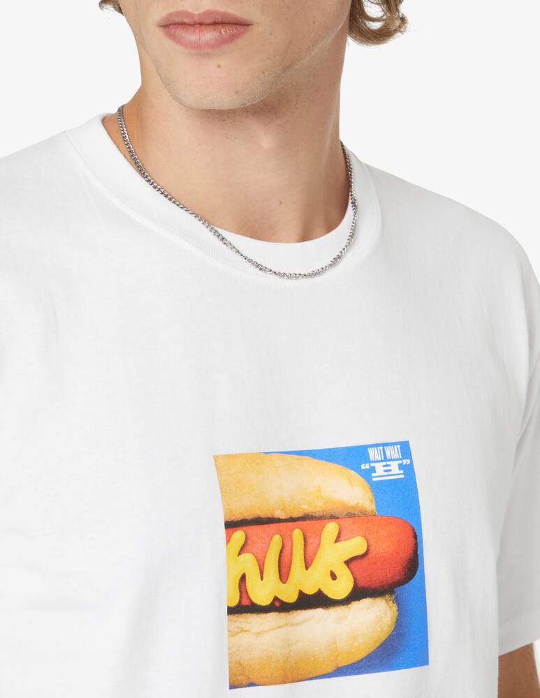 rinascente Huf Maglietta dirty water hot dog - Bianco